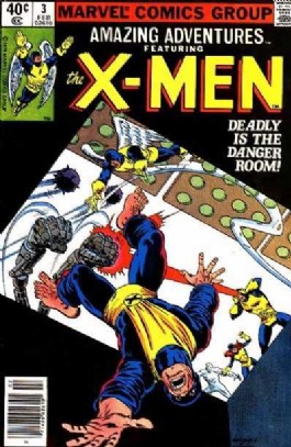 Amazing Adventures (3rd Series) #3