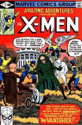 Amazing Adventures (3rd Series) #4
