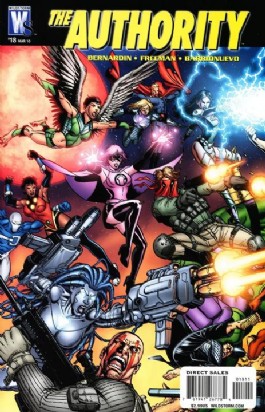 The Authority (Series Four) #18
