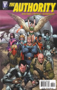 The Authority (Series Four) 2008 - 2011 #20