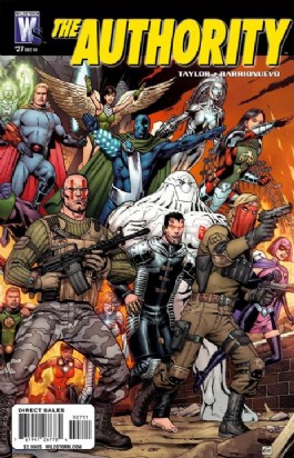 The Authority (Series Four) #27