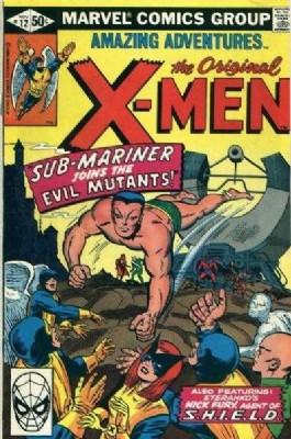 Amazing Adventures (3rd Series) #12