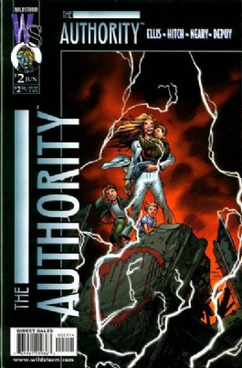 The Authority (Series One) #2