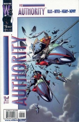 The Authority (Series One) #5