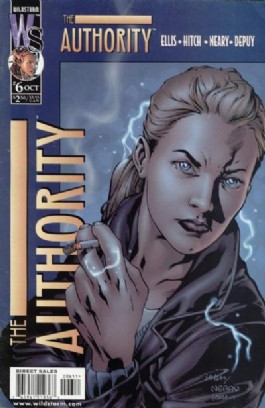The Authority (Series One) #6
