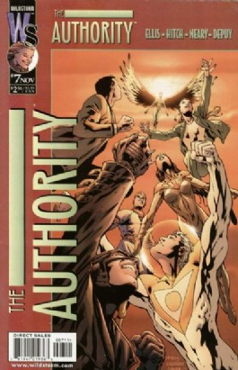 The Authority (Series One) #7