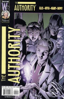 The Authority (Series One) #11