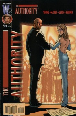 The Authority (Series One) #21
