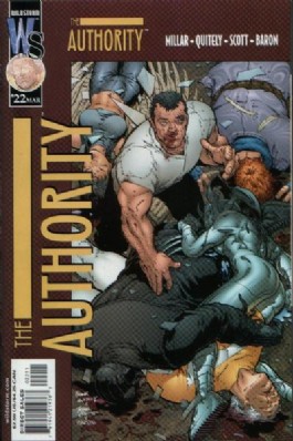 The Authority (Series One) #22