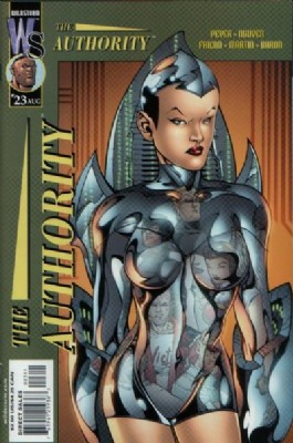 The Authority (Series One) #23