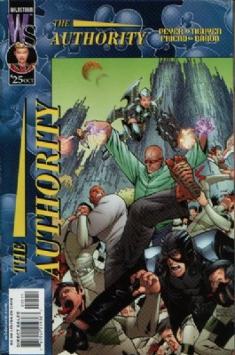 The Authority (Series One) #25