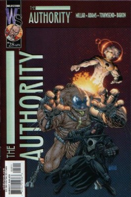 The Authority (Series One) #28