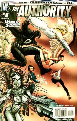 The Authority (Series Three - Morrison/Ha Era) #1