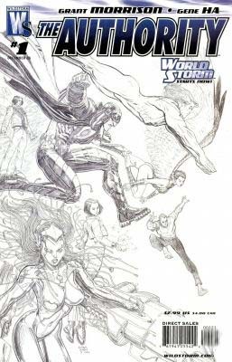 The Authority (Series Three - Morrison/Ha Era) #1