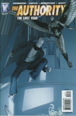 The Authority (Series Three - the Lost Year) #3