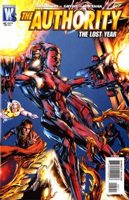The Authority (Series Three - the Lost Year) #5