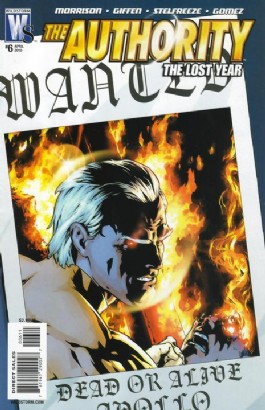 The Authority (Series Three - the Lost Year) #6