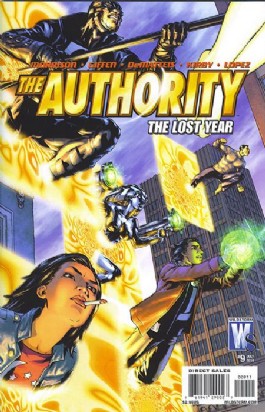 The Authority (Series Three - the Lost Year) #9