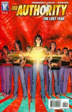 The Authority (Series Three - the Lost Year) #11