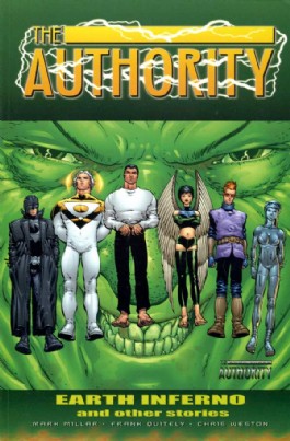 The Authority: Earth Inferno and Other Stories #3