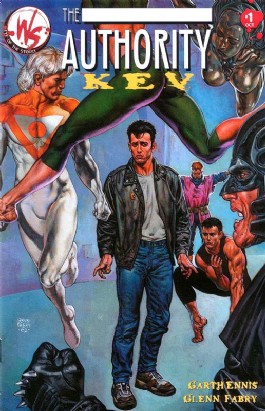 The Authority: Kev #1