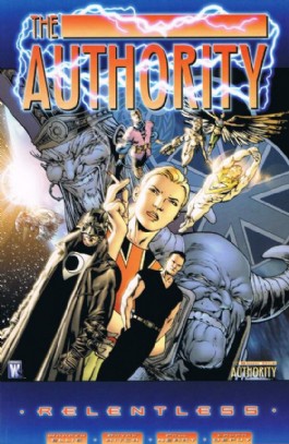 The Authority: Relentless #1