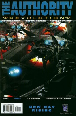 The Authority: Revolution #2