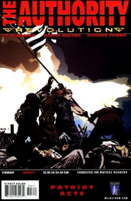 The Authority: Revolution #3