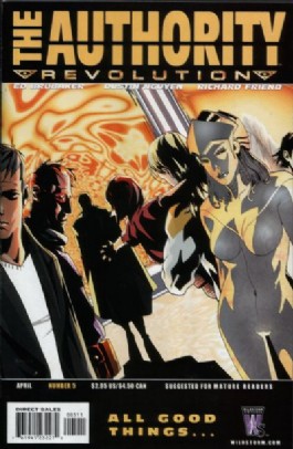 The Authority: Revolution #5