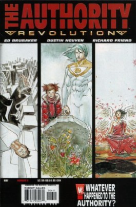 The Authority: Revolution #6