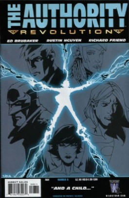The Authority: Revolution #8
