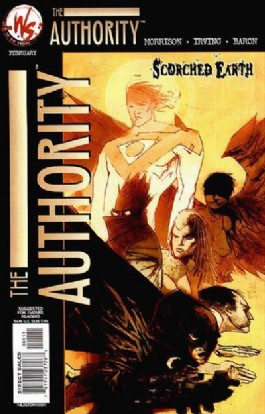 The Authority: Scorched Earth