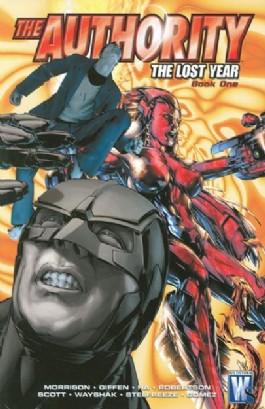The Authority: the Lost Year #1