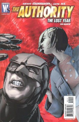 The Authority: the Lost Year Reader