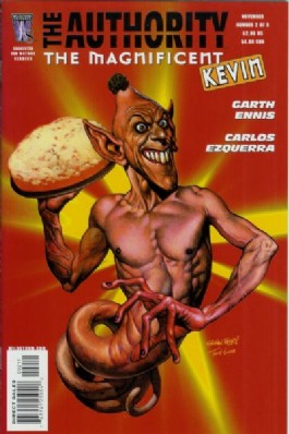 The Authority: the Magnificent Kevin #2