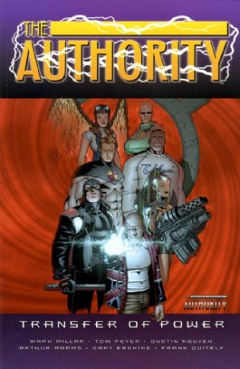 The Authority: Transfer of Power #4