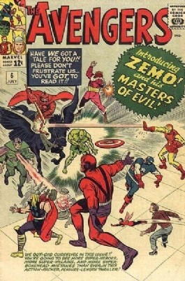 The Avengers (1st Series) #6