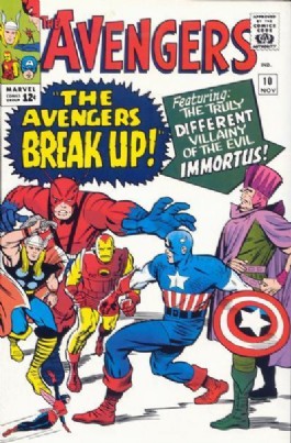 The Avengers (1st Series) #10