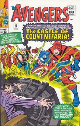 The Avengers (1st Series) #13