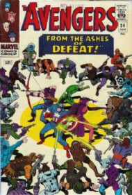 The Avengers (1st Series) 1963 - 2004 #24