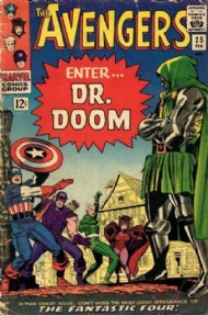 The Avengers (1st Series) 1963 - 2004 #25