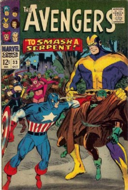 The Avengers (1st Series) #33