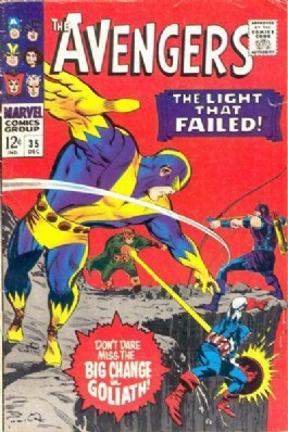 The Avengers (1st Series) #35