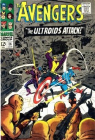 The Avengers (1st Series) 1963 - 2004 #36