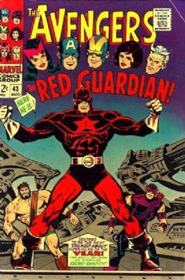 The Avengers (1st Series) #43