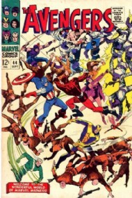 The Avengers (1st Series) 1963 - 2004 #44