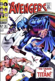 The Avengers (1st Series) 1963 - 2004 #50