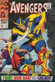 The Avengers (1st Series) 1963 - 2004 #51