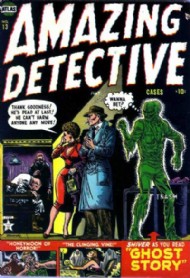 Amazing Detective Cases 1950 - 1952 #13