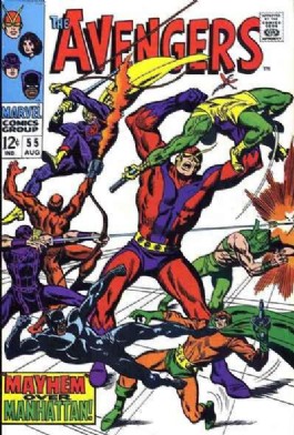 The Avengers (1st Series) #55